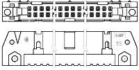 102142-1 AMP PCB Connection Systems