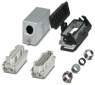 Connector kit, size B24, 24 pole + PE , IP66, 1416358