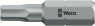 Screwdriver bit, 4 mm, hexagon, BL 25 mm, L 25 mm, 05056320001