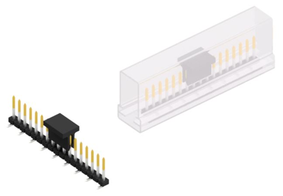 SLY7SMD06217SBSM Fischer Elektronik PCB Connection Systems