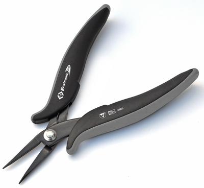 T3889 C.K Tools Flat Nose Pliers, Snipe Nose Pliers, Round Nose Pliers, Needle Nose Pliers Image 1