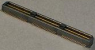 Pin header, 120 pole, pitch 0.8 mm, straight, black, 2-1658013-3