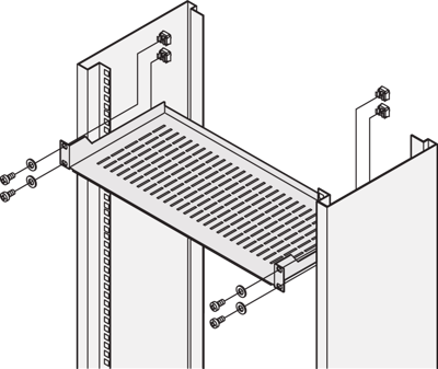 20118-686 SCHROFF Accessories for Enclosures