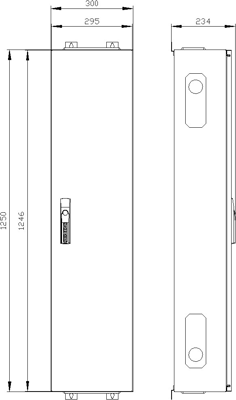 8GK1132-6KA12 Siemens Switch Cabinets, server cabinets Image 2