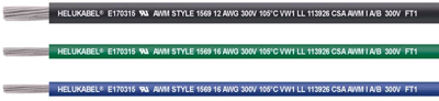 66300 HELUKABEL Insulated stranded wires