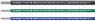 PVC-switching strand, UL-Style 1569, 0.21 mm², AWG 24, black, outer Ø 1.5 mm