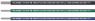 PVC-switching strand, UL-Style 1569, 0.21 mm², AWG 24, blue, outer Ø 1.5 mm