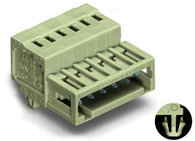 734-312/018-000 WAGO PCB Connection Systems Image 1