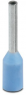 Insulated Wire end ferrule, 0.25 mm², 10.5 mm/6 mm long, blue, 3203040