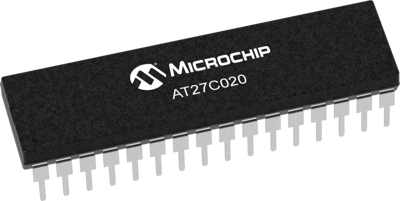 AT27C020-55PU Microchip Memory ICs