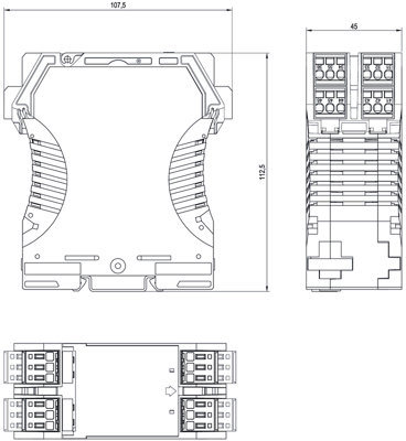 8939680000 Weidmüller Signal Converters and Measuring Transducers Image 2