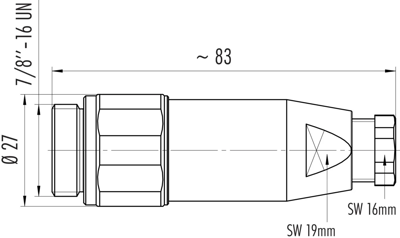 99 2443 282 04 binder Other Circular Connectors Image 2