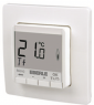 Room temperature controller, 230 VAC, 5 to 30 °C, white, 527815455100