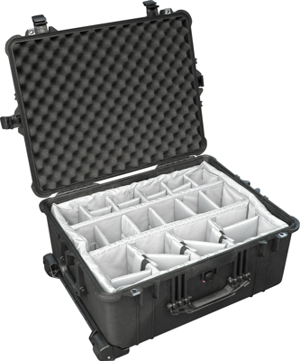 1610 WITH DIVIDER Peli Trolleys, bags, cases and holders Image 2