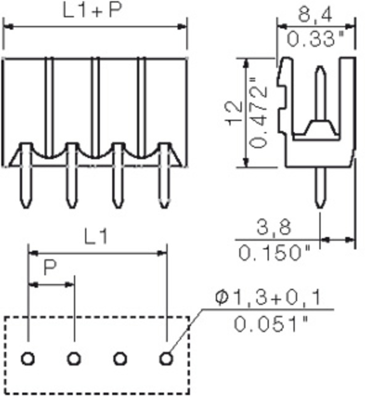 1581420000 Weidmüller PCB Connection Systems Image 3