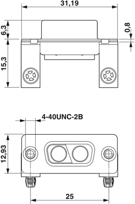 1655289 Phoenix Contact D-Sub Connectors Image 2