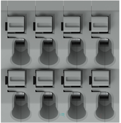 250-704 WAGO PCB Terminal Blocks Image 4