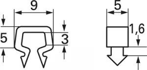 222 02 03 Thora Cable Holders