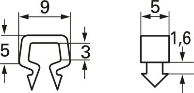 222 02 03 Thora Cable Holders