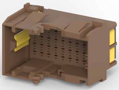 1-1718492-1 AMP Automotive Power Connectors Image 1