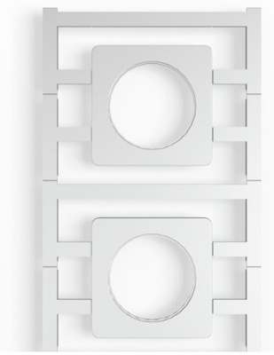 1323550000 Weidmüller Labels