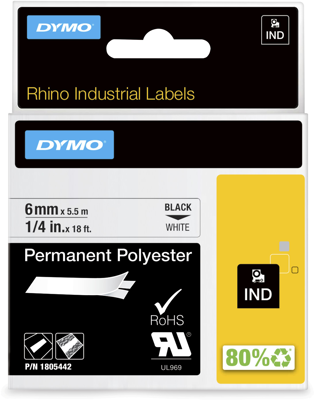 1805442 DYMO Ink rolls, Writing ribbons Image 1