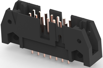 102153-2 AMP PCB Connection Systems Image 1