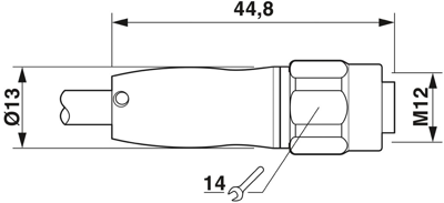 1404049 Phoenix Contact Sensor-Actuator Cables Image 2