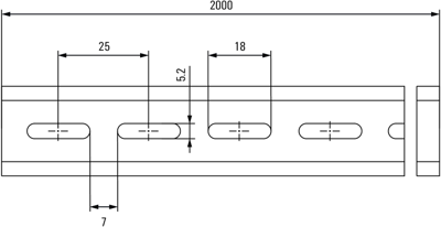 1879100000 Weidmüller DIN Rails Image 3