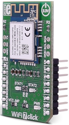 MIKROE-2046 MikroElektronika WiFi Modules Image 2