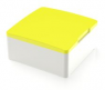 Plunger, square, (L x W x H) 8.7 x 18 x 18 mm, yellow, for short-stroke pushbutton, 5.05.512.021/2400