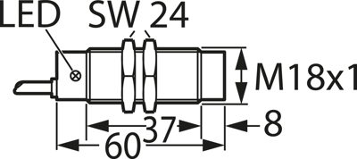 7902937 SICK Proximity Switches, Reed switches Image 2