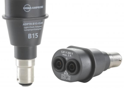 ADPTR-B15-EUR BEHA-AMPROBE T&M Accessories and Spares