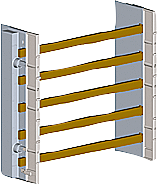 8GS4010-8 Siemens Accessories for Enclosures Image 1