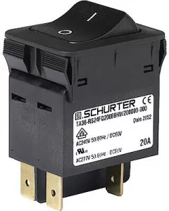 3-128-219 SCHURTER Device Circuit Breakers