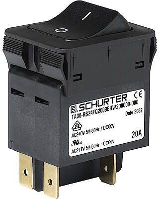 3-128-234 SCHURTER Device Circuit Breakers