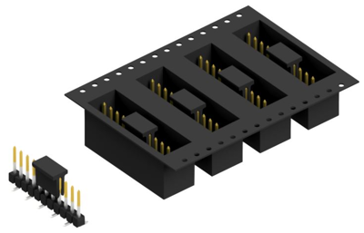 10047578 Fischer Elektronik PCB Connection Systems