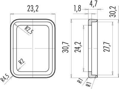 16 8105 000 binder Accessories for Industrial Connectors Image 2