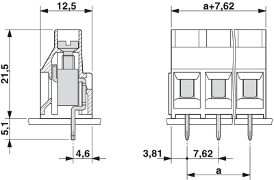 1868076 Phoenix Contact PCB Terminal Blocks Image 3