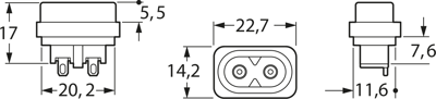 6160.0010 SCHURTER Device Connectors Image 2