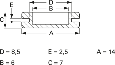 1247CA01M fastpoint Grommets Image 2