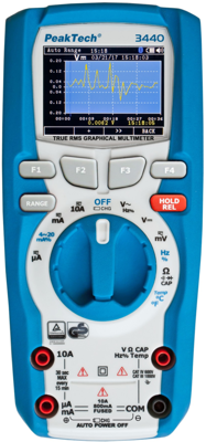 P 3440 PeakTech Multimeters Image 5