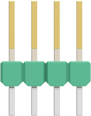 826632-4 AMP PCB Connection Systems Image 4