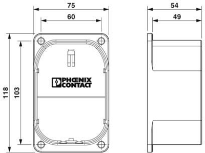 1624153 Phoenix Contact Frames for Sockets and more Accessories Image 2