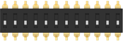 1-2319847-1 Alcoswitch Slide Switches and Coding Switches Image 3