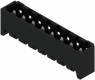 Pin header, 8 pole, pitch 5.08 mm, straight, black, 1775982001