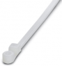 Cable tie, polyamide, (L x W) 200 x 4.8 mm, bundle-Ø 3.5 to 44 mm, transparent, -40 to 85 °C