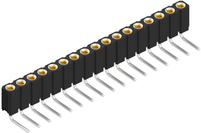 BLY317 Fischer Elektronik PCB Connection Systems