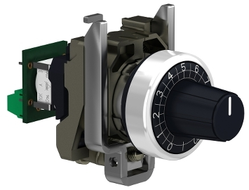 XB4BD912R10K Schneider Electric Actuators, Signal Elements and Front Elements