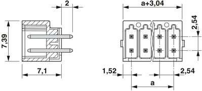 1844947 Phoenix Contact PCB Connection Systems Image 2